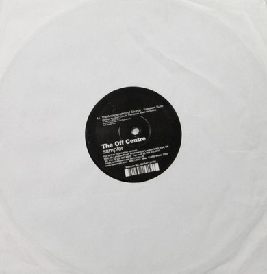The Amalgamation Of Soundz / Phoojun - The Off Centre Sampler 12'' EX