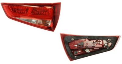 Лампа задняя левая audi a1 8x 10-15 hella фото №1