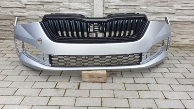 Бампер skoda scala 2019 фото №1
