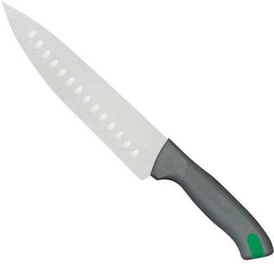 Nóż kucharski szefa kuchni ze szlifem kulowym 210 mm HACCP Gastro - Hendi 8