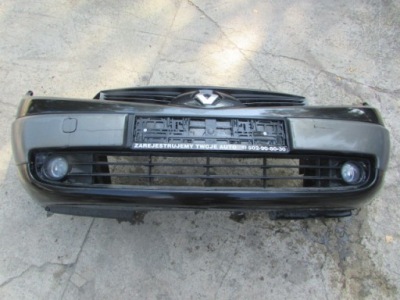 Бампер передний renault scenic ii фото №1