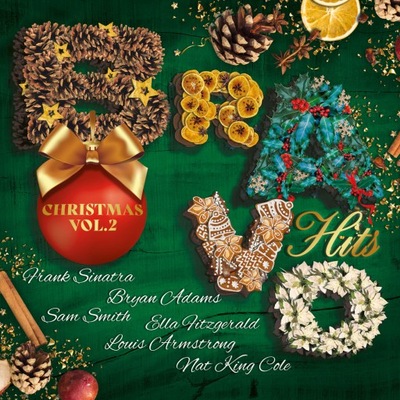 BRAVO HITS CHRISTMAS - VOL. 2 - nowe 2 CD folia