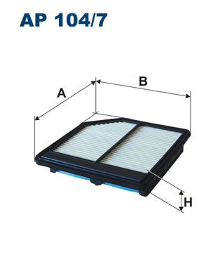 FILTRAS ORO FILTRON AP104/7 AP1047 