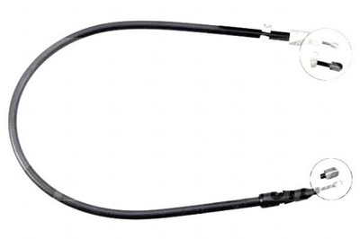 A.B.S. CABLE FRENOS DE MANO MERCEDES W251 R-KLAS  