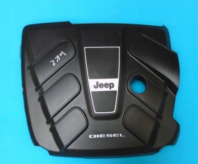 Grand cherokee wk2 защита двигателя верхний крышка фото №1