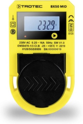 Miernik zużycia energii TROTEC BX50