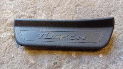 Hyundai tucson 3 захист  порога  лівий задній 85878-d7000 фото №1