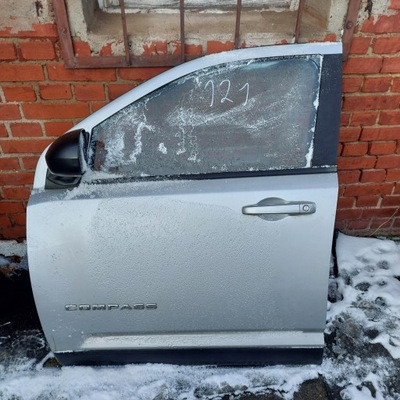 Jeep compass дверь левая передние фото №1