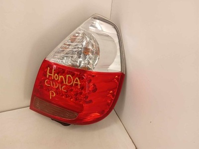 Лампа права задня задня honda jazz fit ii led фото №1