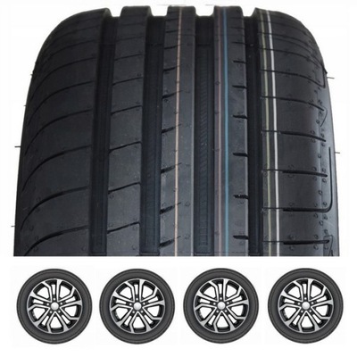 4 PIEZAS NEUMÁTICOS DE VERANO 245/40R19 GOODYEAR EAGLE F1  