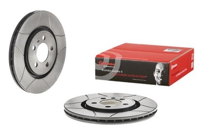 ДИСК ТОРМОЗНОЙ BREMBO 09.5570.75 1H0615301A