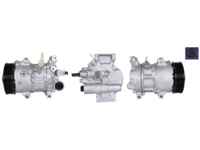 Компресор кондиціонера hyundai i20 ii 1.2 mpi 1.4 фото №1