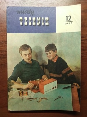 MŁODY TECHNIK Nr 12/1968