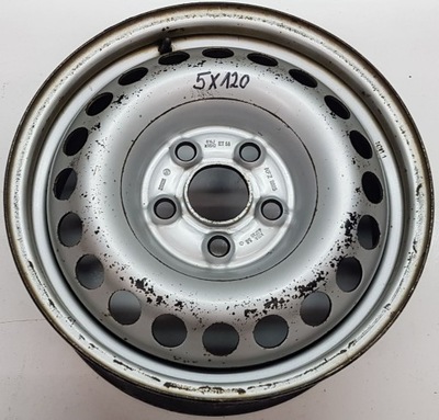 DISC STEEL 16 ET 51 VW AMAROK TRANSPORTER T5 T6  