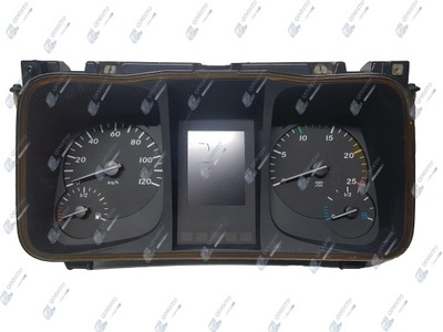 Лічильник прилади mercedes actros mp4 a0084468821 фото №1