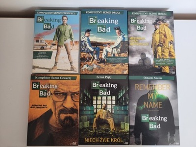 Serial Breaking Bad - Komplet wszystkich sezonów