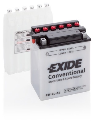 BATERÍA EXIDE YB14L-A2 12V 14AH 145A  