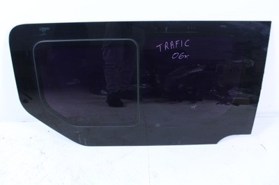 Скло двері лівий задня renault trafic 06r. фото №1