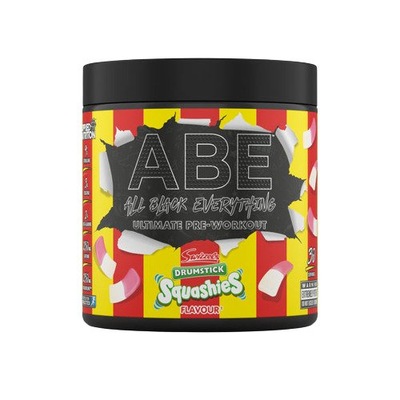 ABE - All Black Everything, Swizzels Drumstick Squashies - 375 grams