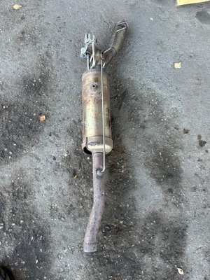 Citroen c5 каталізатор dpf trpsk628 tspsaf010 фото №1