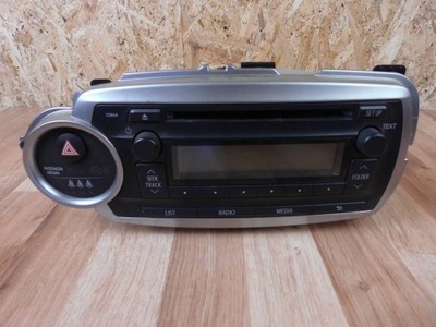 TOYOTA YARIS 3 2012+ RADIO 861200D640  