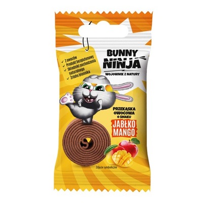 Bunny Ninja jabłko mango 15g