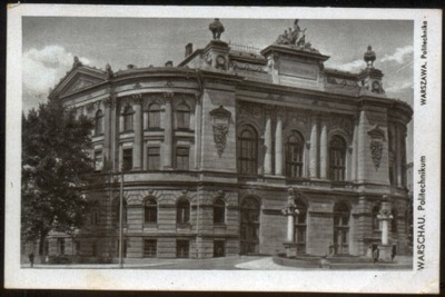Warszawa. Politechnika - Akropol Kraków 1940