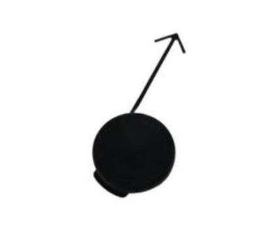 Vw golf plus 09 - 14 заглушка фаркоп перед фото №1