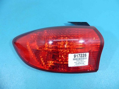 Лампа задняя задняя левая subaru tribeca b9 05-07 фото №1