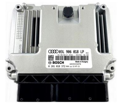 KOMPIUTERIS ECU AUDI A5 2.0TDI 03L906018LP 0281018372 