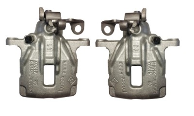 Супорт гальмівний nissan primastar правий лівий задня фото №1