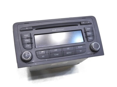 RADIO CD AUDI A3 8P 8P0035186P 7647026380