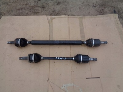 Toyota verso avensis 1,8 приводной вал левая правая фото №1