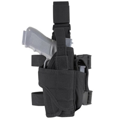 Condor Kabura Tornado Tactical Leg Holster Czarny