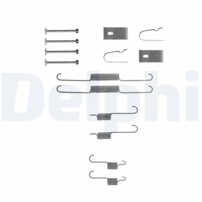 DELPHI LY1266 SET DODATKOW, BRAKE SHOES BRAKE  