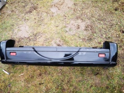 Jeep cherokee бампер задній задня фото №1