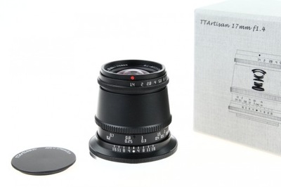 TTArtisan 17mm F1.4 Nikon Z