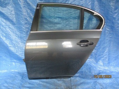 Дверь левая задняя задние bmw 5 e60 фото №1