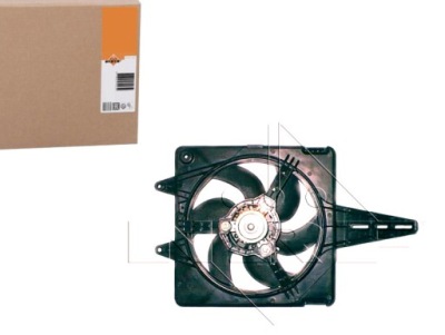 Nrf вентилятор радіатора fiat brava/marea 95- фото №1