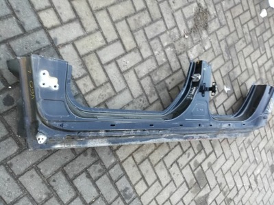 Volvo v60 s60 ii 2010 - 2018 rok порог левый фото №1