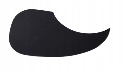 Pickguard Łezka Czarna do Gitary Uniwersalna