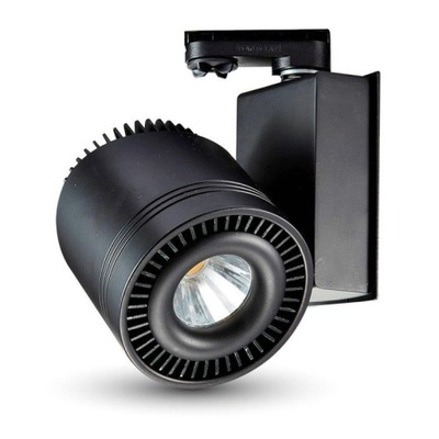 Oprawa Track Light LED V-TAC 33W 25st COB CRI95+