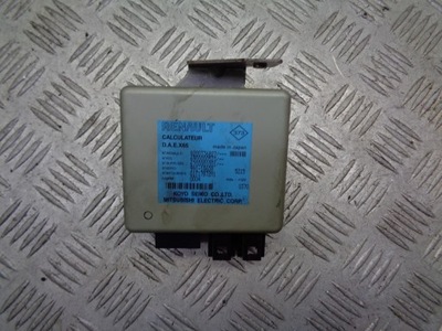 Блок керування підсилювача renault clio ii 8200336827 фото №1