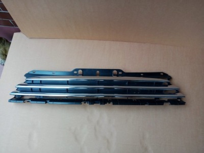 Mini cooper r56 решётка радиатора хром полный оригинал фото №1