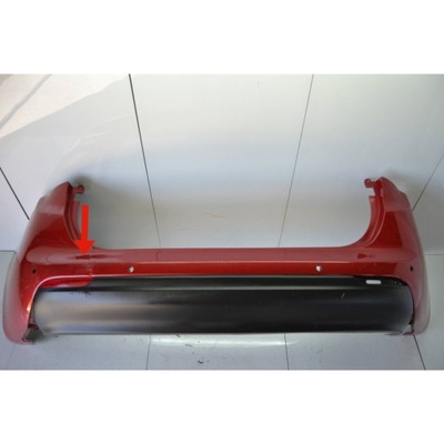 Kia pro cee'd ii 2016 з задній бампер задній фото №1