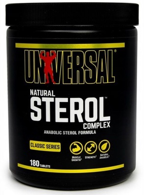 Universal Natural Sterol Complex 180 tabs