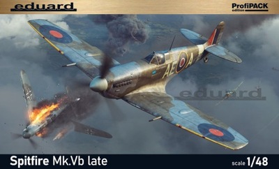 Spitfire Mk.Vb late ProfiPACK Eduard 82156 skala 1/48