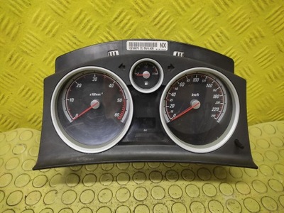 Opel astra h счетчик приборы 13216676 фото №1