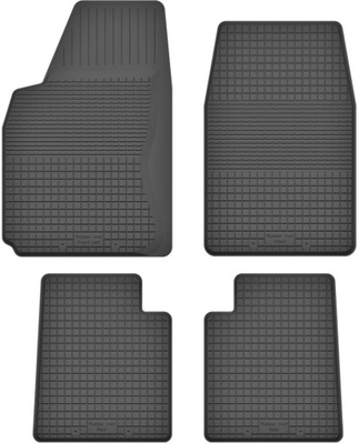 ALFOMBRILLAS GOMA KORYTKA PARA MERCEDES ML W164 SUV 2005-2011  