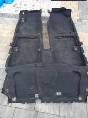 Обшивка килимок kia ceed i 07-12 фото №1